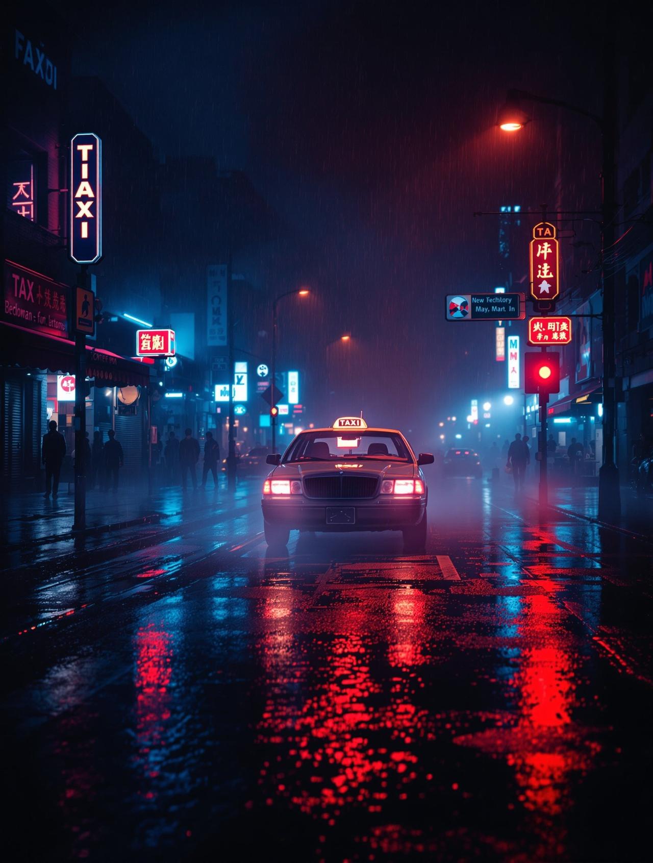 97影院出品 - 城市夜行者