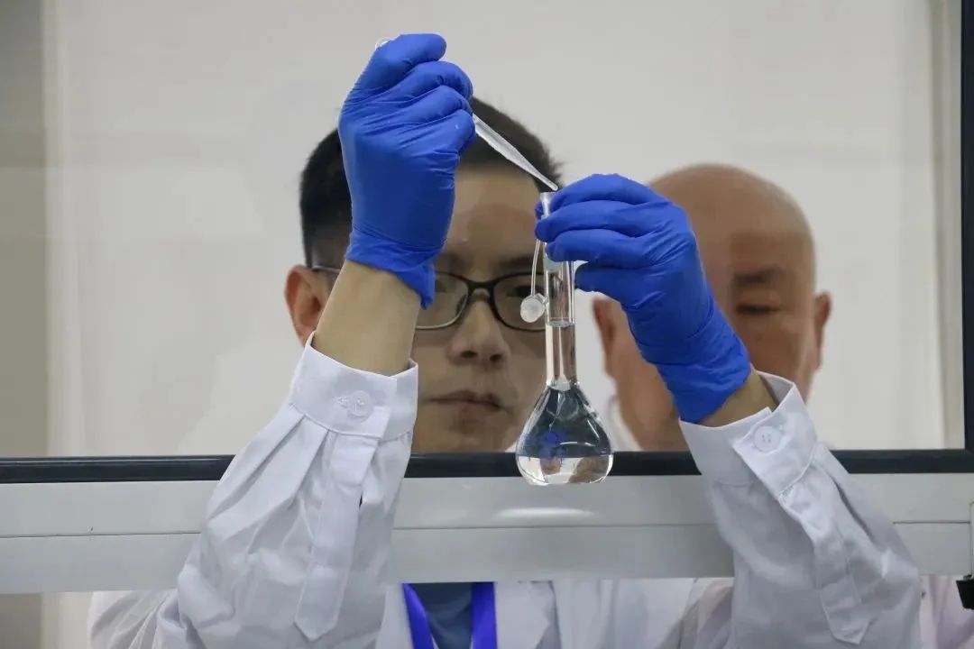 新聞簡訊丨弘揚大國工匠精神 爭當農(nóng)藥檢測尖兵